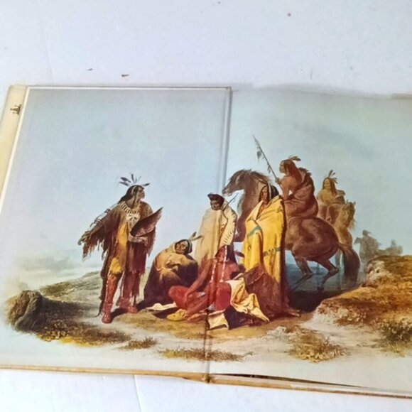 Vntge HCBook The Colorful Story of North American Indians Hassrick Octopus Books - Picture 4 of 8